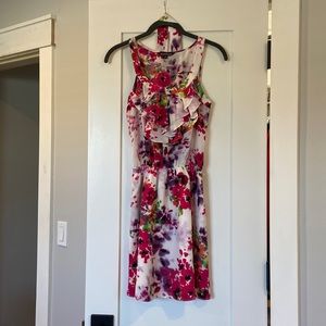 Express Floral Dress